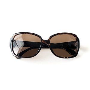 MICHAEL KORS tortoise oversize harper sunglasses